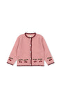 Konges Slojd Collette Cardigan - Pale Blush - Princess and the Pea Boutique