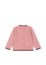 Konges Slojd Collette Cardigan - Pale Blush - Princess and the Pea Boutique
