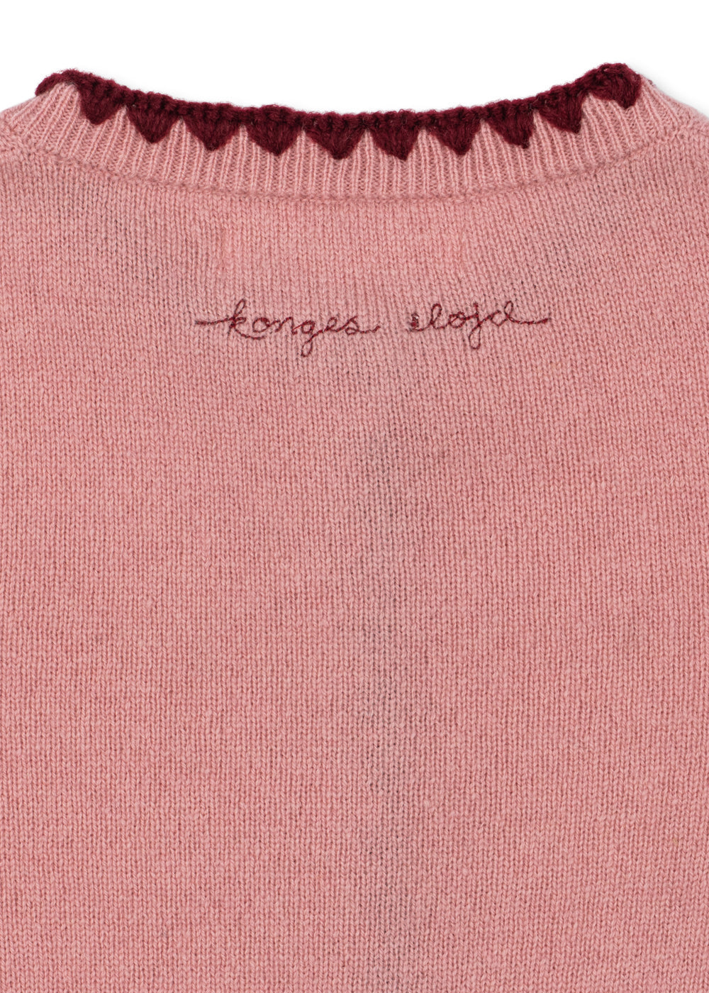 Konges Slojd Collette Cardigan - Pale Blush - Princess and the Pea Boutique