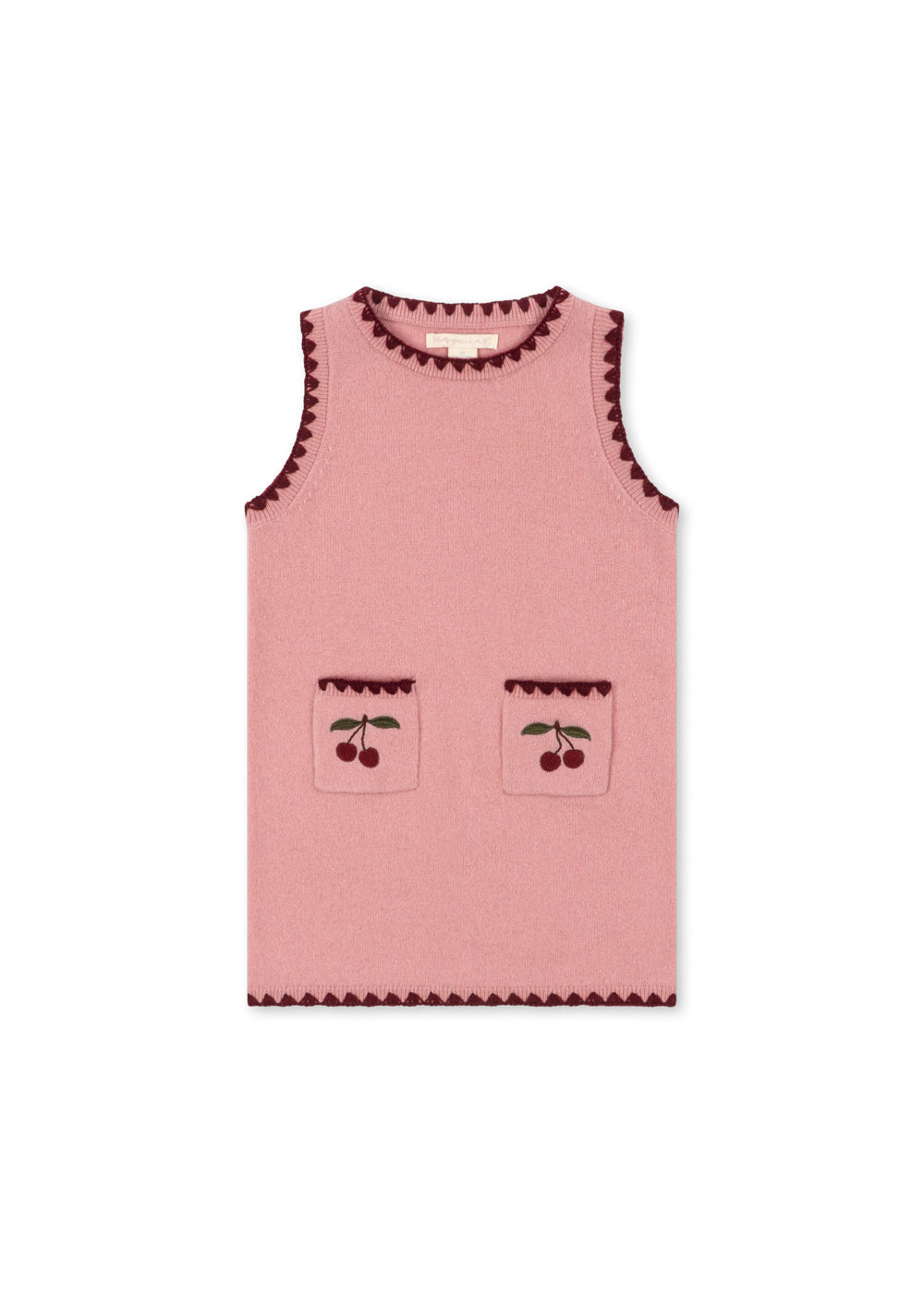 Konges Slojd Collette Dress - Pale Blush - Princess and the Pea Boutique