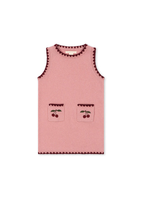 Konges Slojd Collette Dress - Pale Blush - Princess and the Pea Boutique