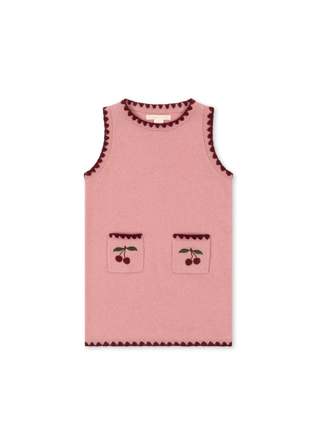 Konges Slojd Collette Dress - Pale Blush - Princess and the Pea Boutique