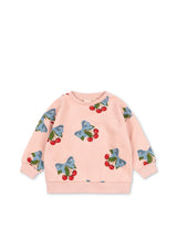 Konges Slojd Loupy Lou Sweatshirt - Amarena Rose - Princess and the Pea Boutique