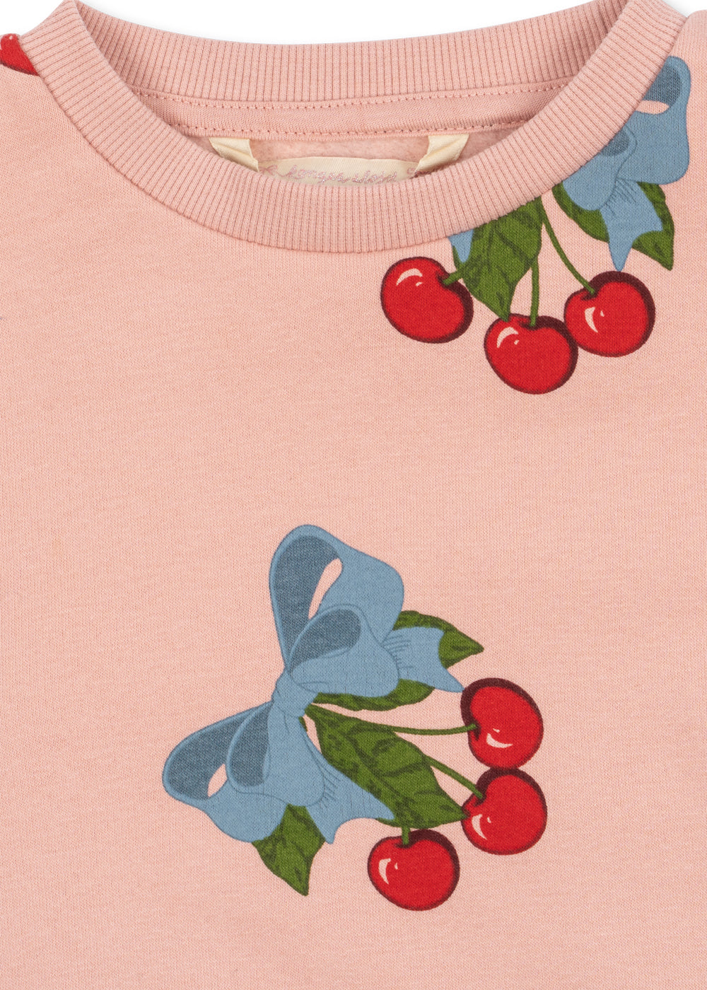 Konges Slojd Loupy Lou Sweatshirt - Amarena Rose - Princess and the Pea Boutique