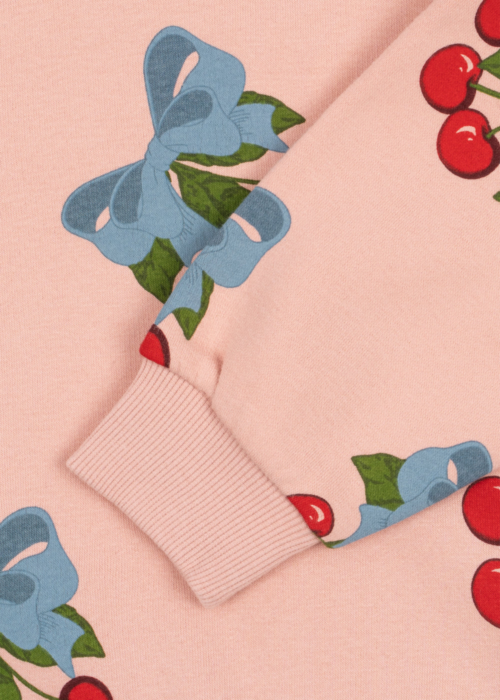 Konges Slojd Loupy Lou Sweatshirt - Amarena Rose - Princess and the Pea Boutique