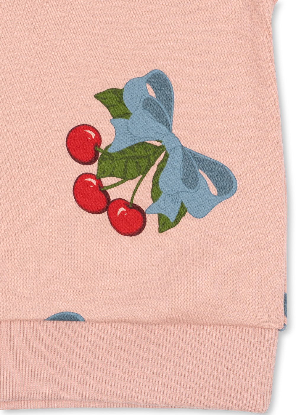 Konges Slojd Loupy Lou Sweatshirt - Amarena Rose - Princess and the Pea Boutique