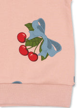 Konges Slojd Loupy Lou Sweatshirt - Amarena Rose - Princess and the Pea Boutique
