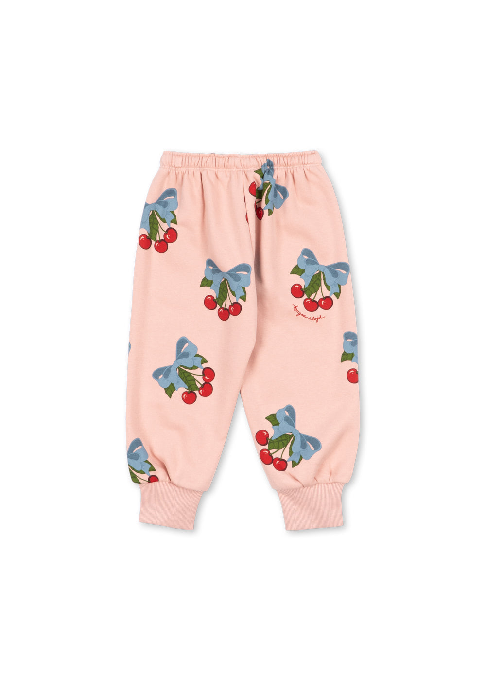 Konges Slojd Loupy Lou Sweatpants - Amarena Rose - Princess and the Pea Boutique