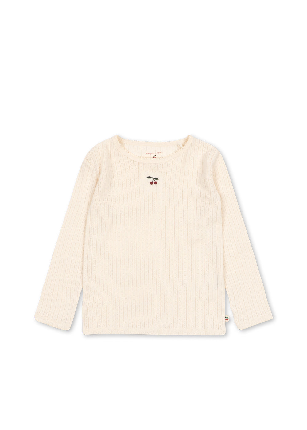 Konges Slojd Minnie Blouse - White Smoke - Princess and the Pea Boutique