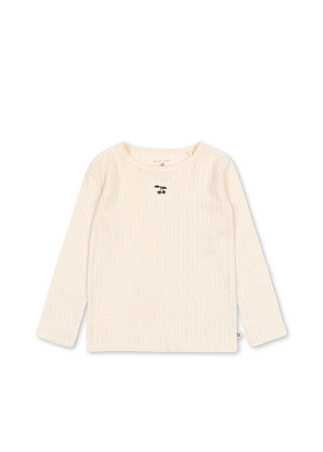 Konges Slojd Minnie Blouse - White Smoke - Princess and the Pea Boutique