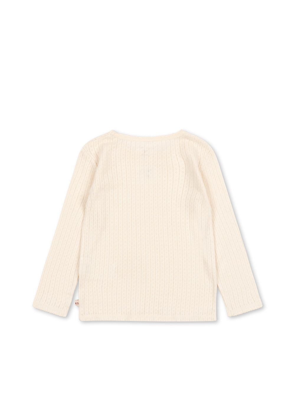 Konges Slojd Minnie Blouse - White Smoke - Princess and the Pea Boutique