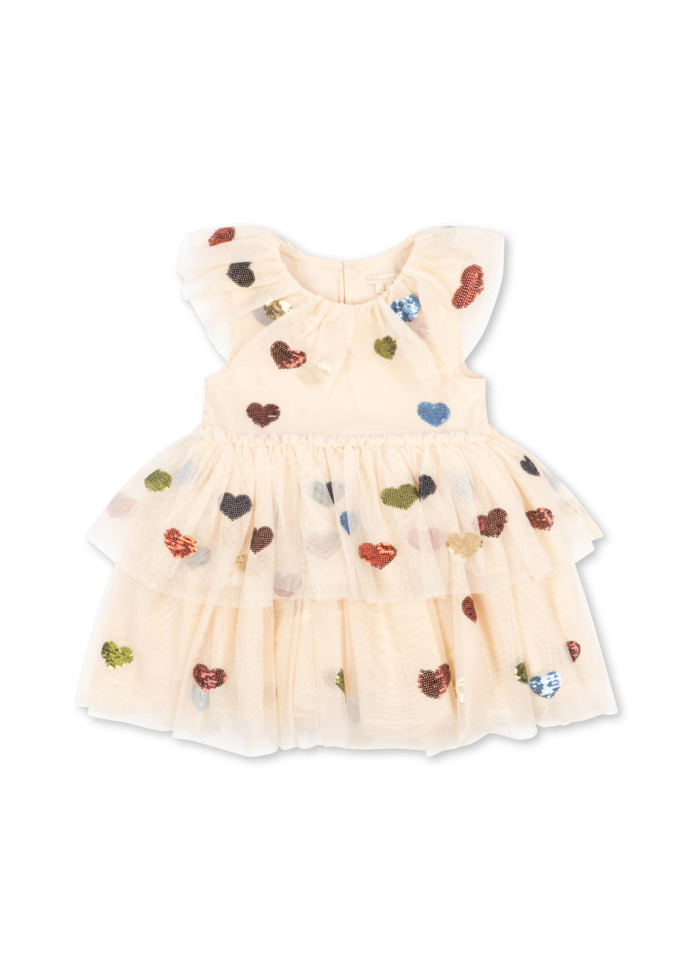 Konges Slojd Yvonne Fairy Dress - Coeur Dolce Sequin - Princess and the Pea Boutique