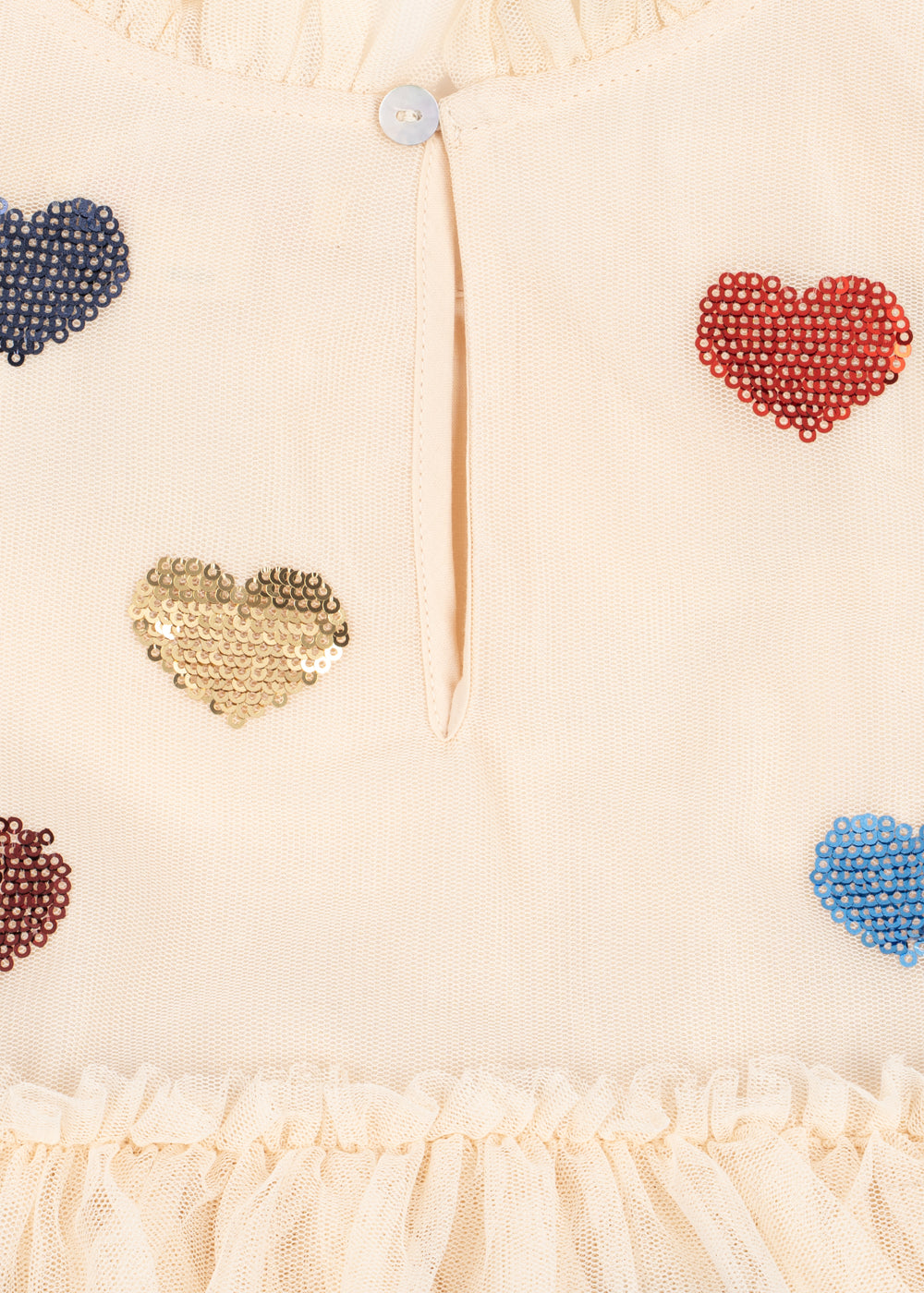 Konges Slojd Yvonne Fairy Dress - Coeur Dolce Sequin - Princess and the Pea Boutique