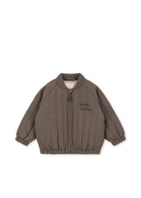 Konges Slojd Juno Bomber Jacket - Walnut - Princess and the Pea Boutique