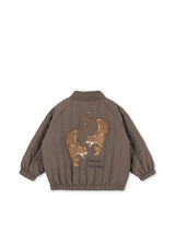 Konges Slojd Juno Bomber Jacket - Walnut - Princess and the Pea Boutique