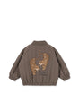 Konges Slojd Juno Bomber Jacket - Walnut - Princess and the Pea Boutique