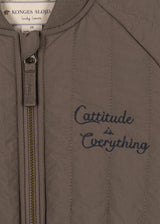 Konges Slojd Juno Bomber Jacket - Walnut - Princess and the Pea Boutique