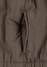 Konges Slojd Juno Bomber Jacket - Walnut - Princess and the Pea Boutique