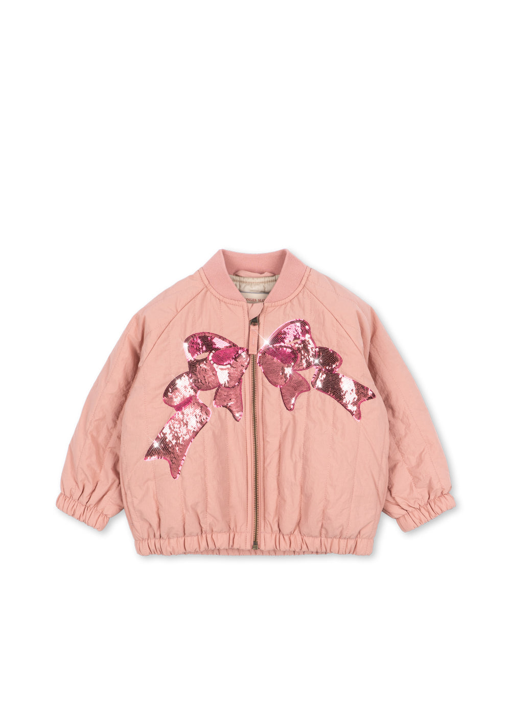 Konges Slojd Juno Sequin Bomber Jacket - Rosette - Princess and the Pea Boutique