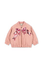 Konges Slojd Juno Sequin Bomber Jacket - Rosette - Princess and the Pea Boutique
