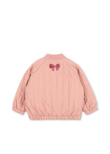 Konges Slojd Juno Sequin Bomber Jacket - Rosette - Princess and the Pea Boutique