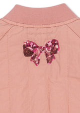 Konges Slojd Juno Sequin Bomber Jacket - Rosette - Princess and the Pea Boutique