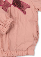 Konges Slojd Juno Sequin Bomber Jacket - Rosette - Princess and the Pea Boutique
