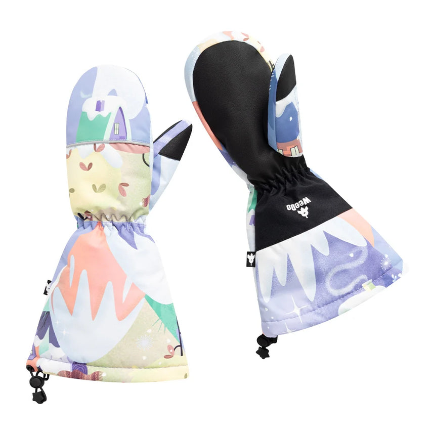 Weedo COSMO Pastelworld Mittens