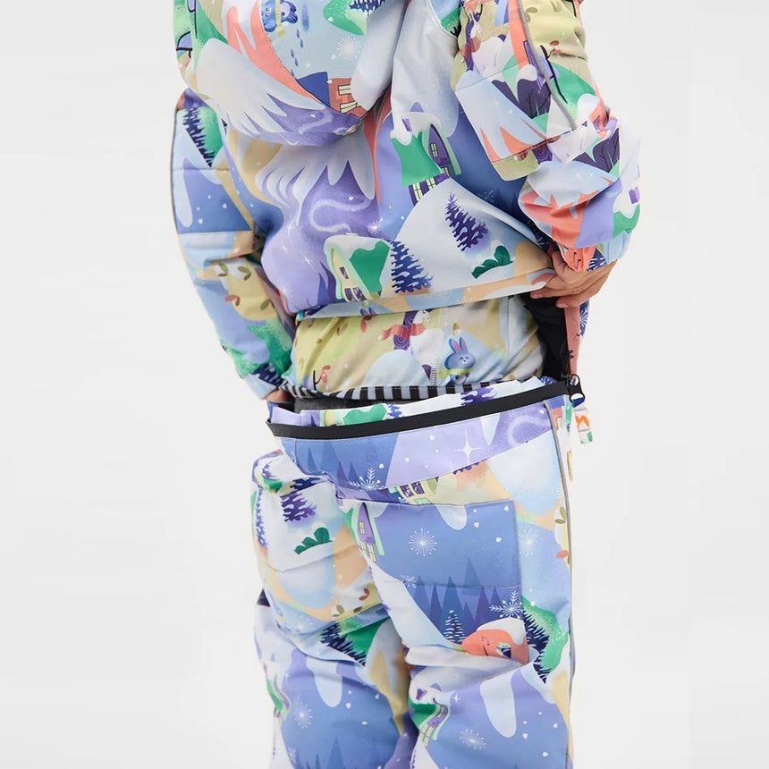 Weedo COSMO Pastelworld Snowsuit