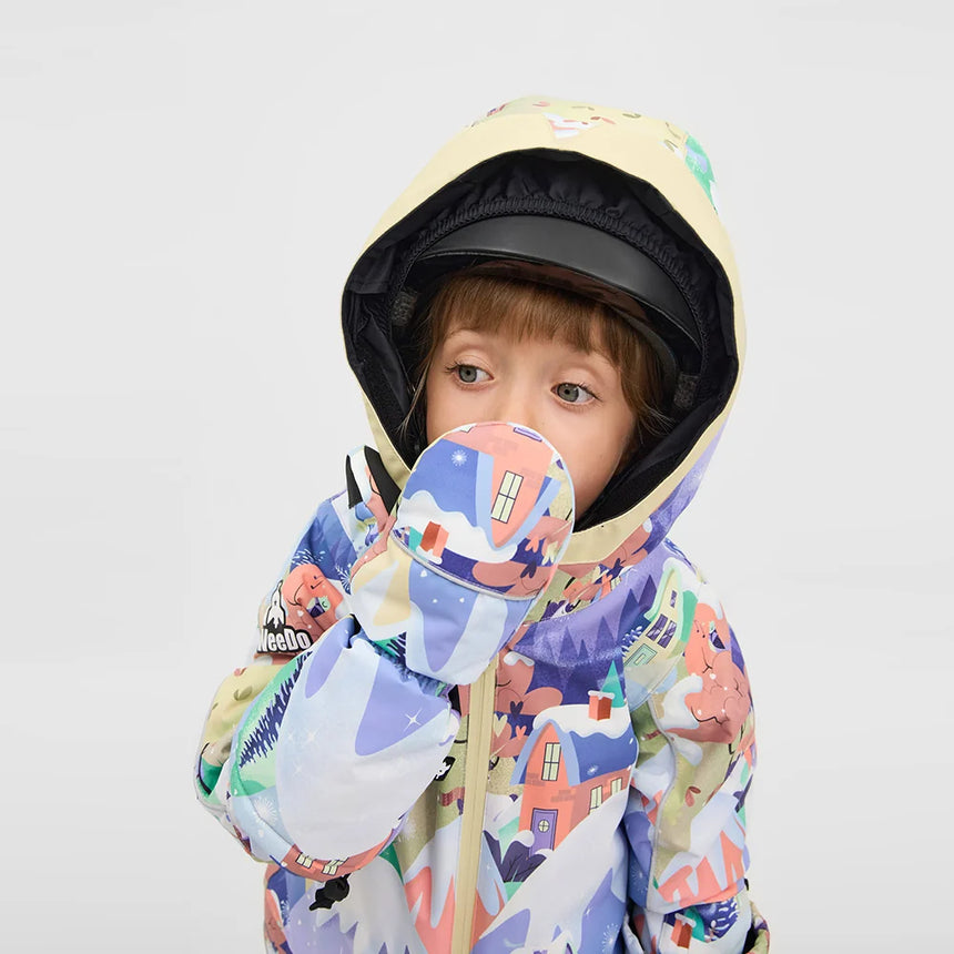 Weedo COSMO Pastelworld Snowsuit