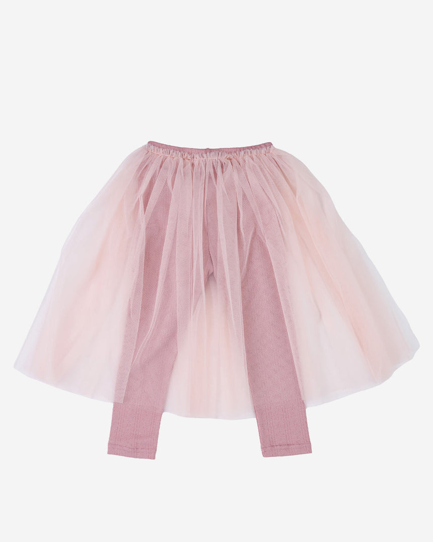 Petite Hailey Prom Tutu Leggings - Pink