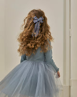 Petite Hailey Emi Bow Tutu - Dusty Blue