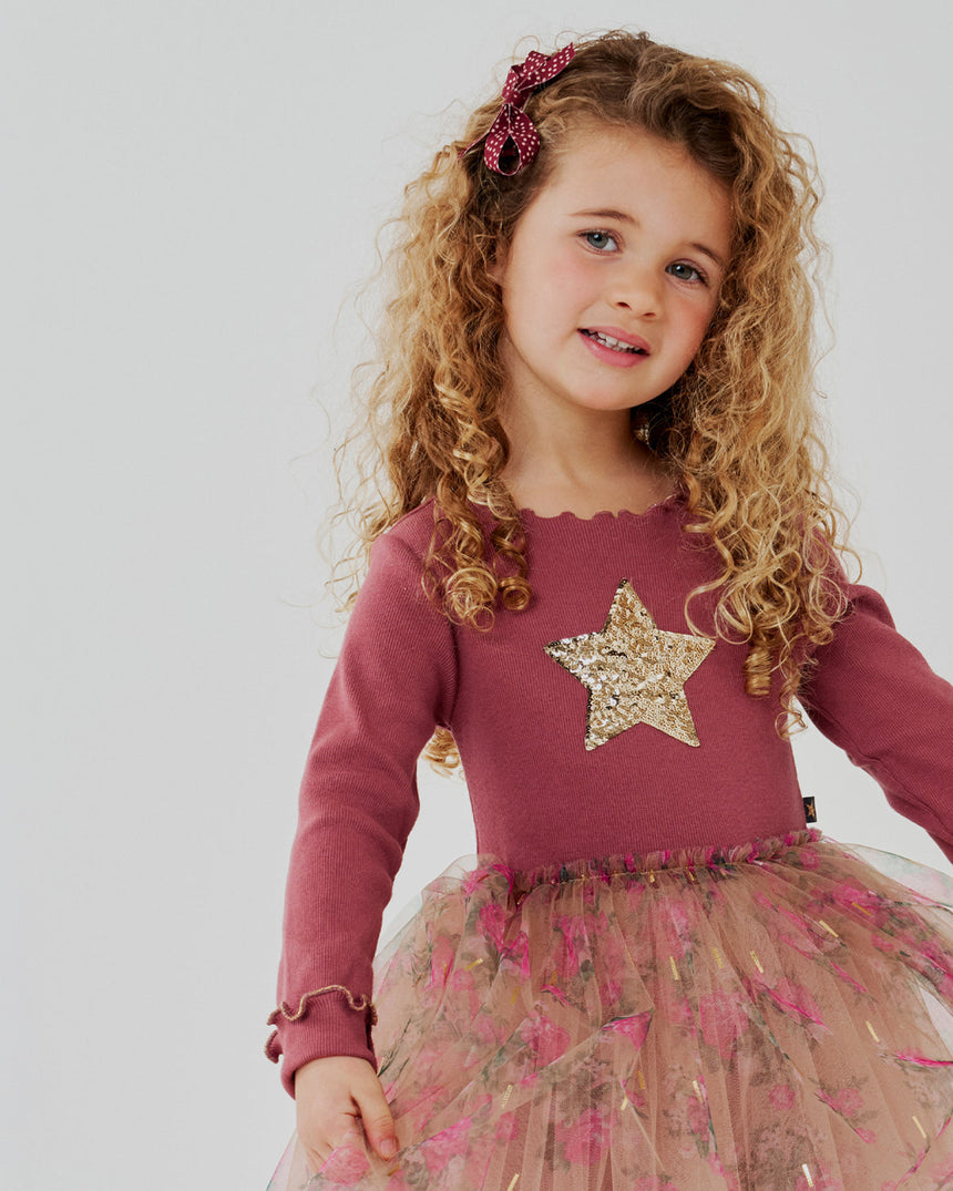 Petite Hailey Rose Star Tutu