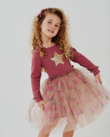 Petite Hailey Rose Star Tutu