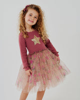 Petite Hailey Rose Star Tutu