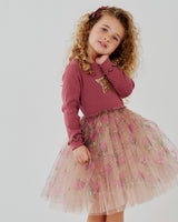 Petite Hailey Rose Star Tutu