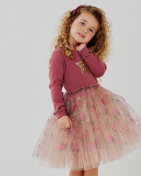 Petite Hailey Rose Star Tutu