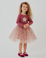 Petite Hailey Rose Star Tutu