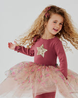 Petite Hailey Rose Star Tutu