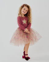 Petite Hailey Rose Star Tutu