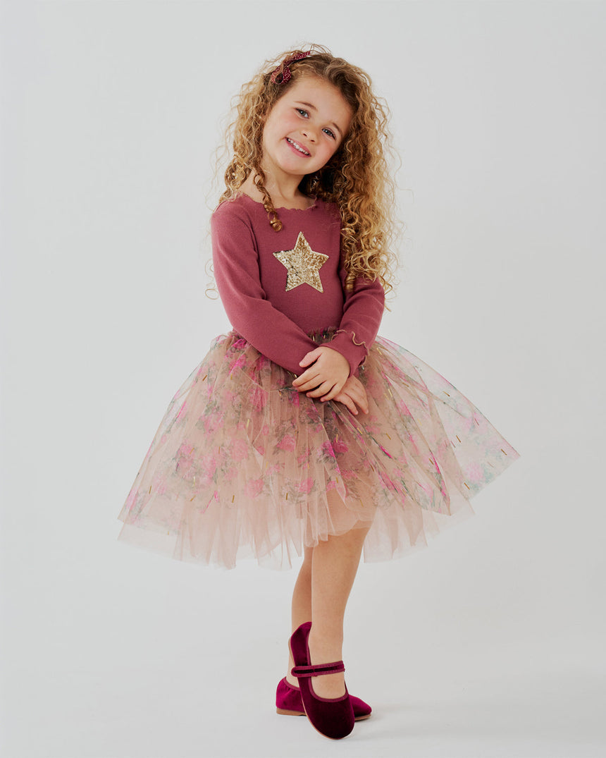 Petite Hailey Rose Star Tutu