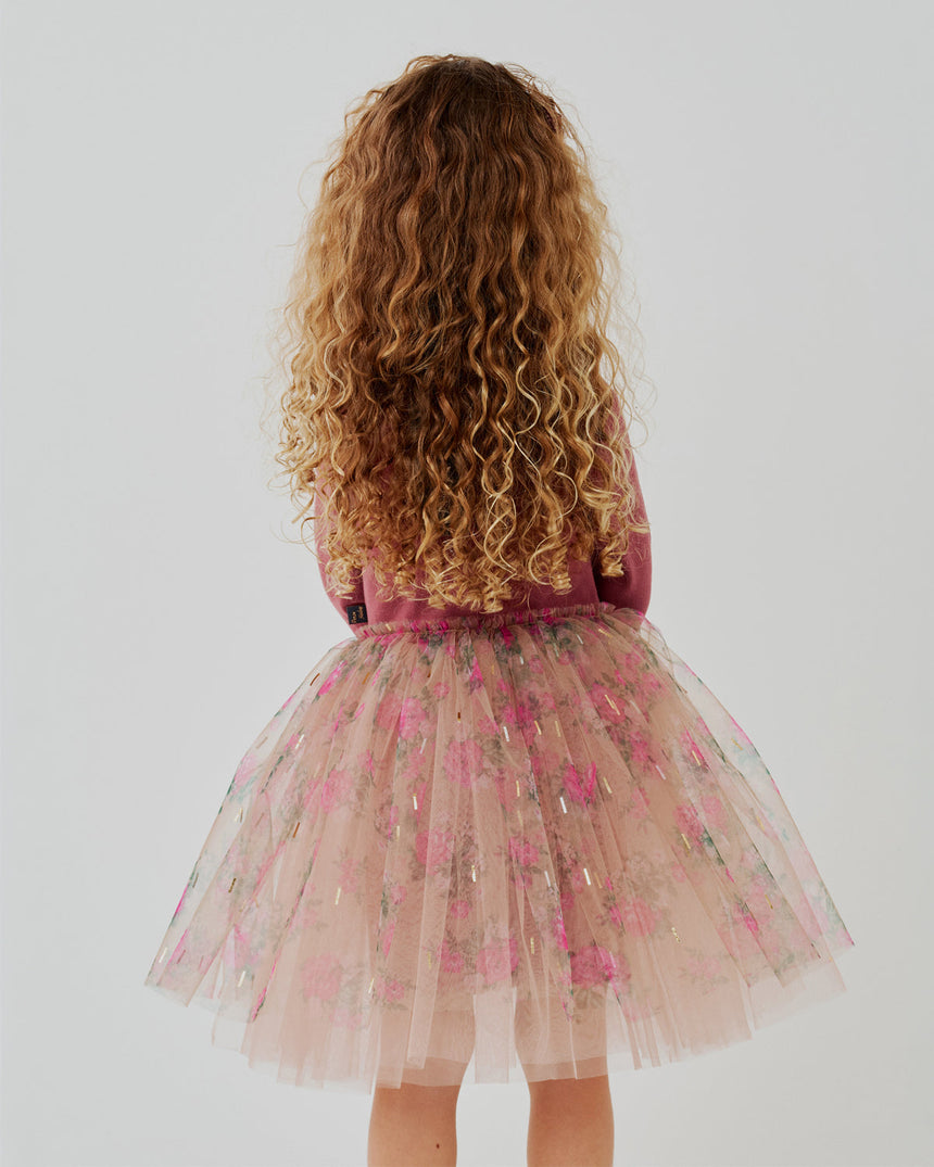 Petite Hailey Rose Star Tutu