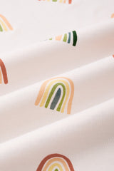Kyte Baby Zippered Footie in Retro Rainbow - Princess and the Pea Boutique