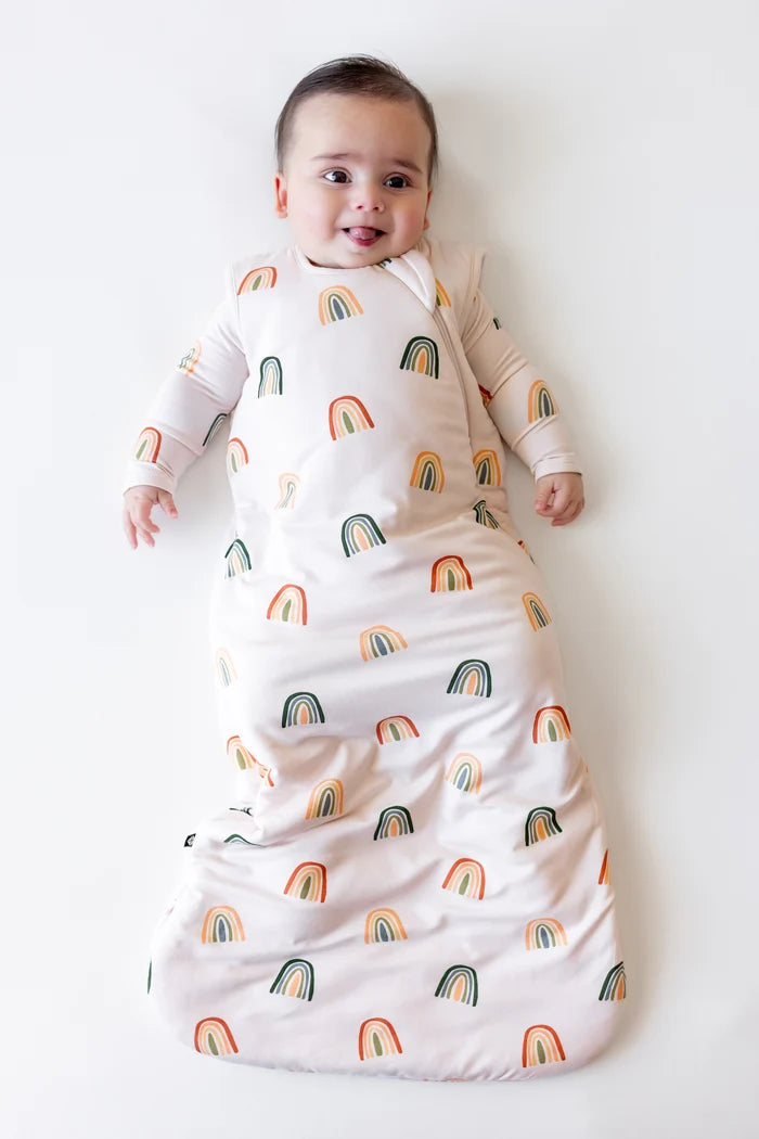 Kyte Baby Sleep Bag in Retro Rainbow 1.0 - Princess and the Pea Boutique