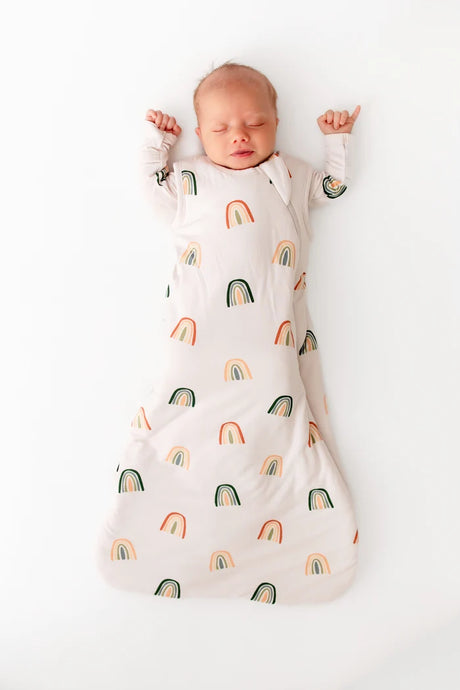 Kyte Baby Sleep Bag in Retro Rainbow 1.0 - Princess and the Pea Boutique