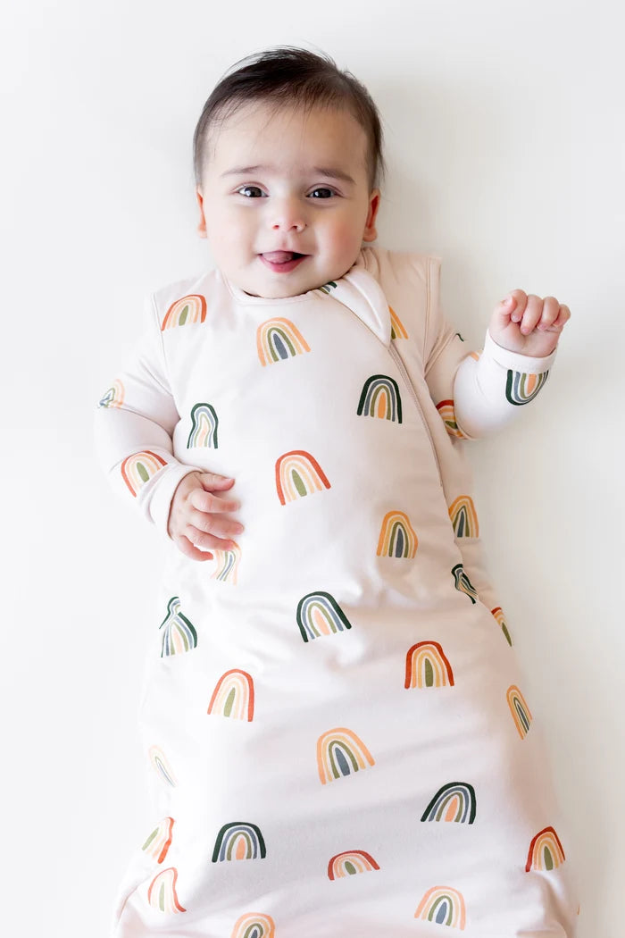 Kyte Baby Sleep Bag in Retro Rainbow 1.0 - Princess and the Pea Boutique