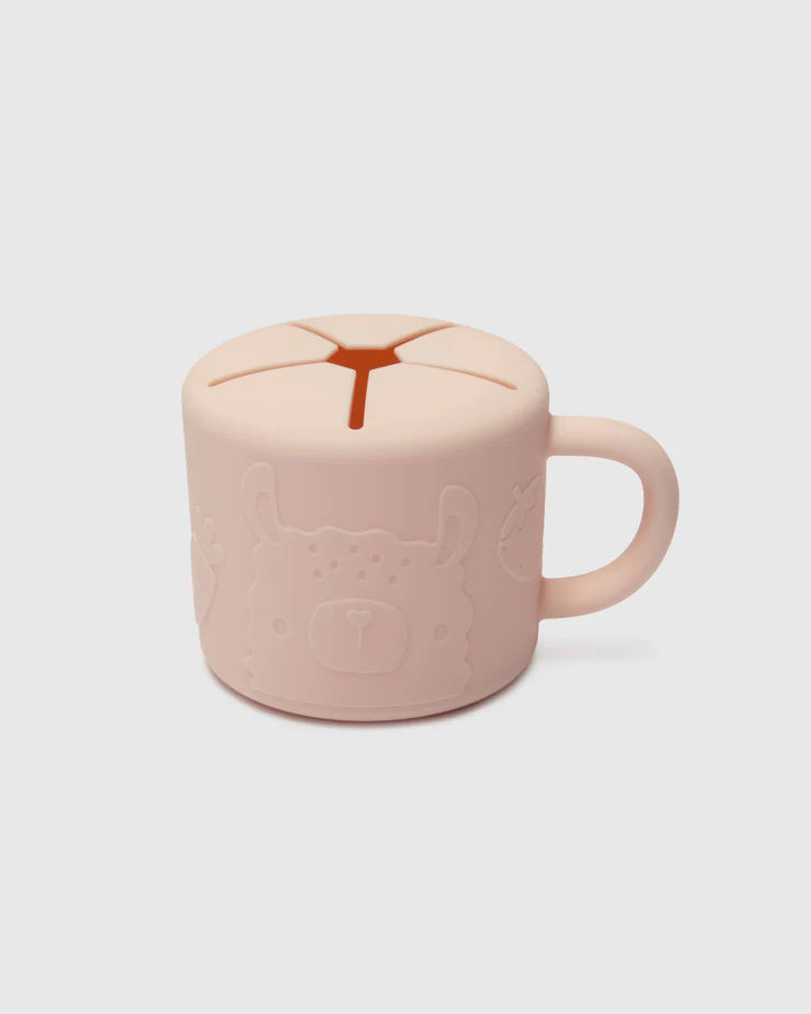 Loulou Lollipop Snack Cup - Pink