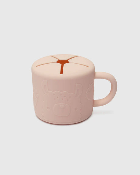 Loulou Lollipop Snack Cup - Pink