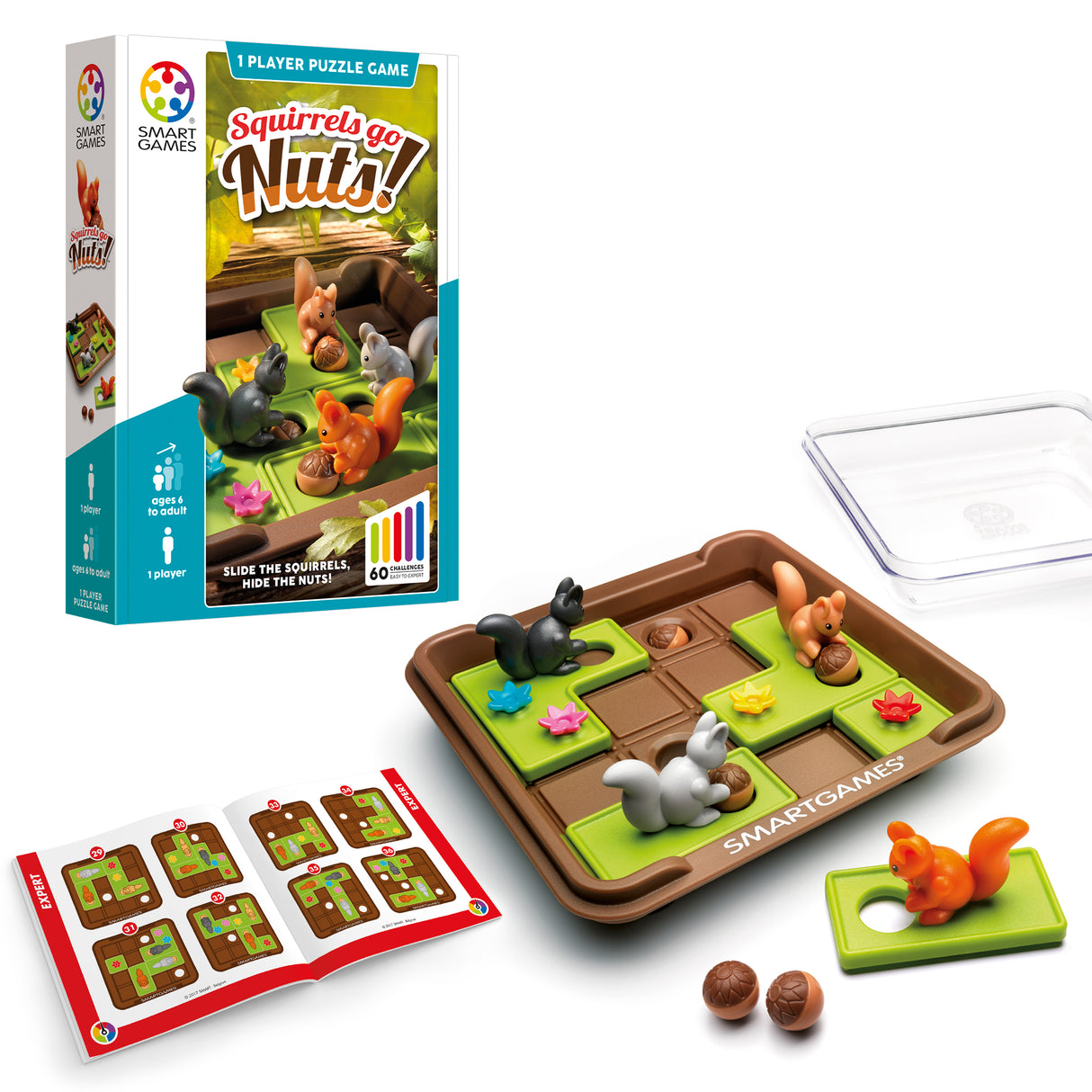 Smart Games Squirrels Go Nuts!