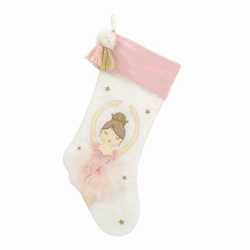 MON AMI - Tassled Ballerina Stocking